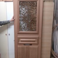 Reproduction isolante de porte ancienne, fabrication