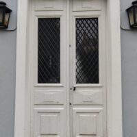 Porte d'origine