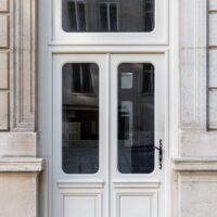 Porte conciergerie 12, place Vendôme